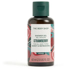 THE BODY SHOP-gel de banho STRAWBERRY 60 ml-DrShampoo - Perfumaria e Cosmética